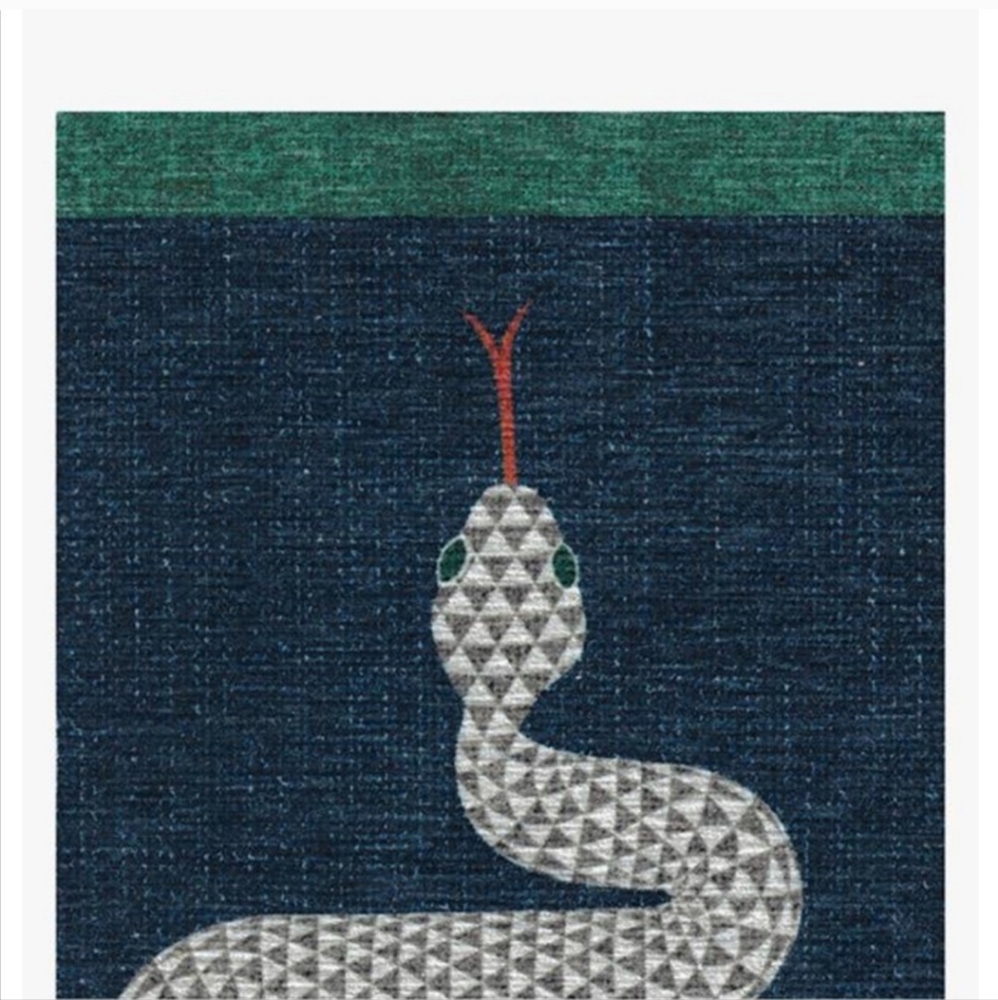 Jonathan Adler Venom Ruggable Rug 2.5 X 7